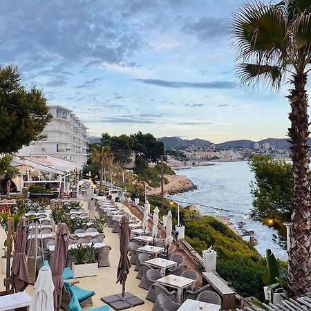 Luxe appartement op 50 meter van zee in Moraira Buitenkant foto