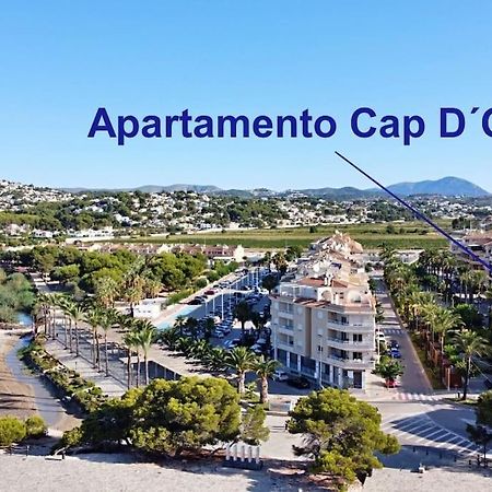 Luxe appartement op 50 meter van zee in Moraira Buitenkant foto