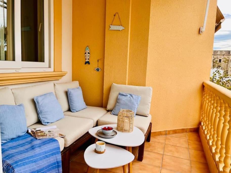Luxe appartement op 50 meter van zee in Moraira Buitenkant foto