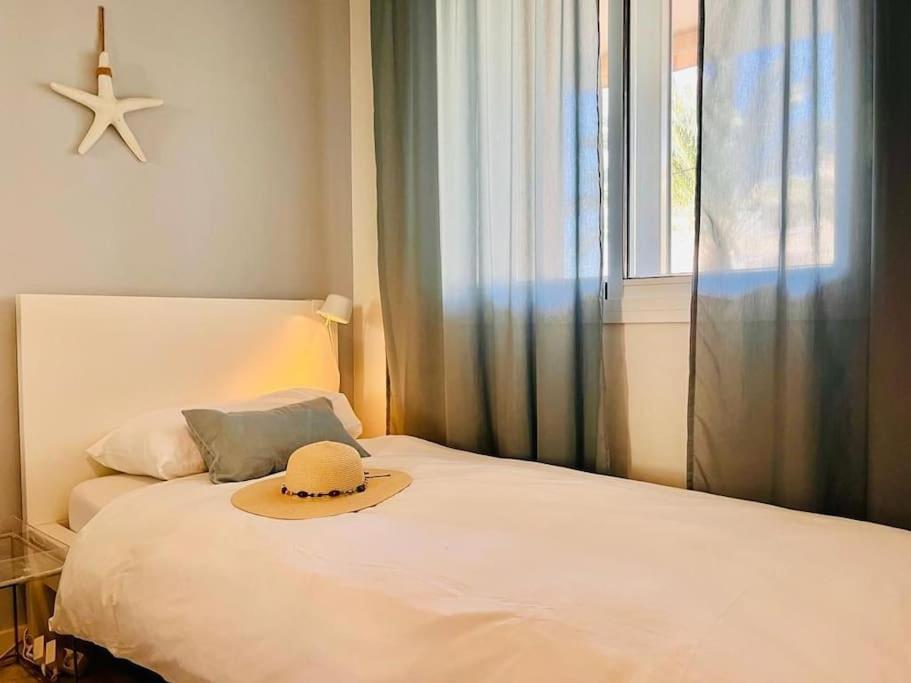 Luxe appartement op 50 meter van zee in Moraira Buitenkant foto