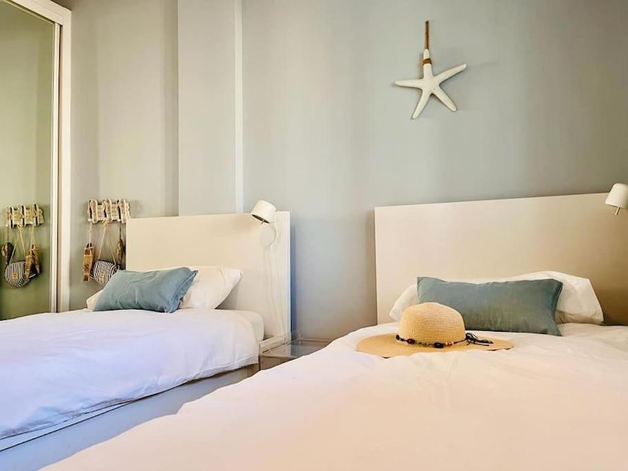 Luxe appartement op 50 meter van zee in Moraira Buitenkant foto