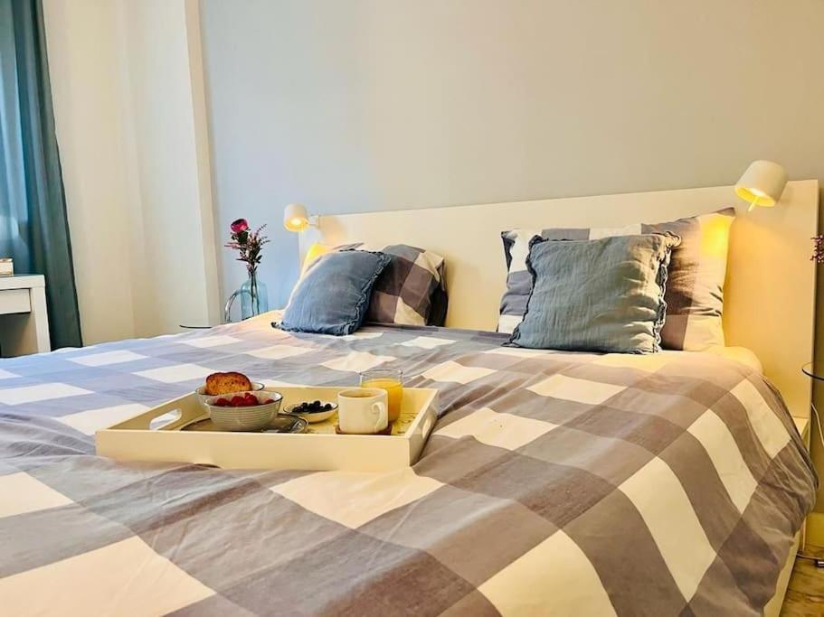 Luxe appartement op 50 meter van zee in Moraira Buitenkant foto