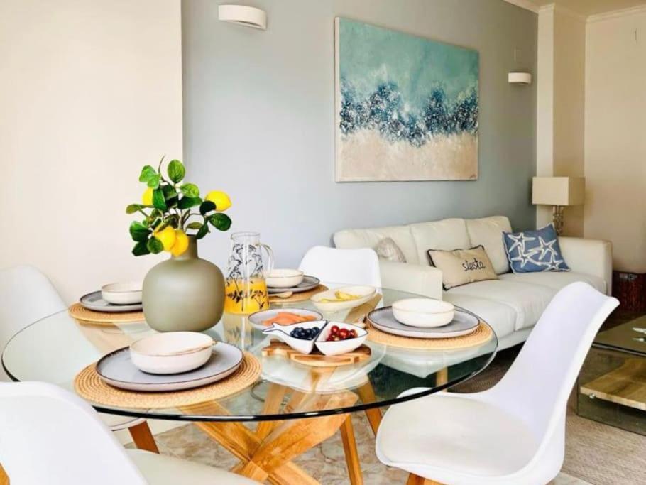 Luxe appartement op 50 meter van zee in Moraira Buitenkant foto