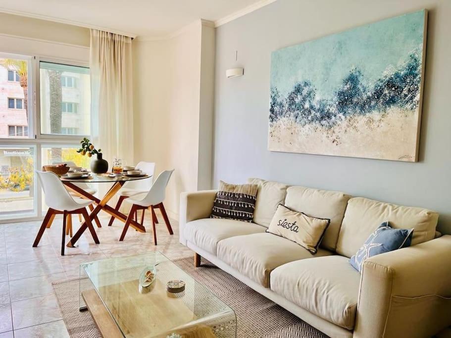Luxe appartement op 50 meter van zee in Moraira Buitenkant foto